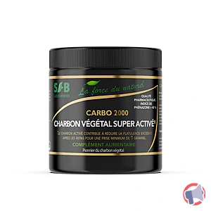 Rappel produit CHARBON VEGETAL - CARBO 2000 SFB LABORATOIRES