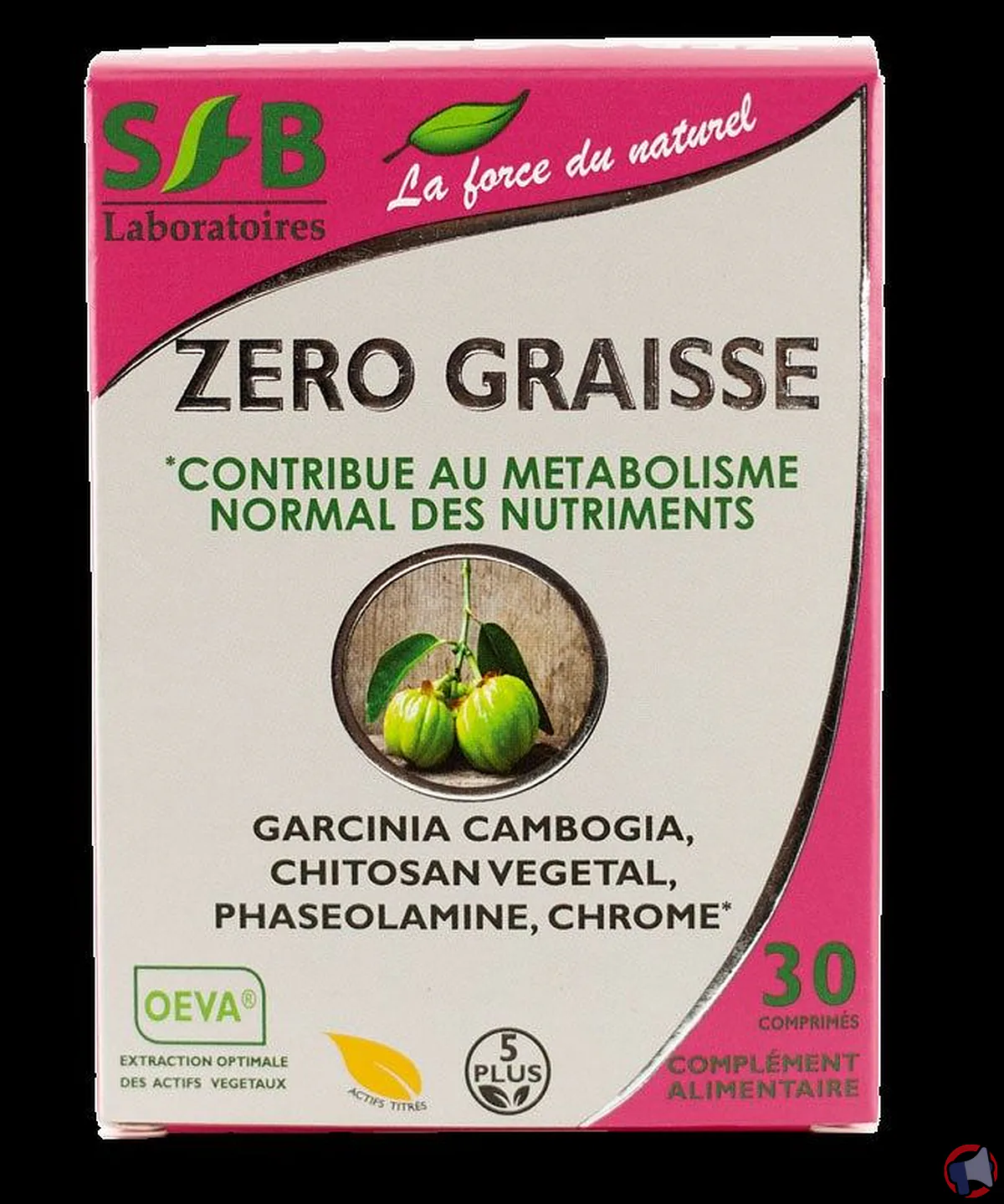 Rappel produit : compléments alimentaires ZERO GRAISSE de SFB Laboratoires