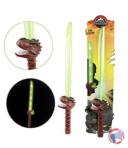 Rappel produit EPEE DINOSAURE SONORE ET LUMINEUSE SG