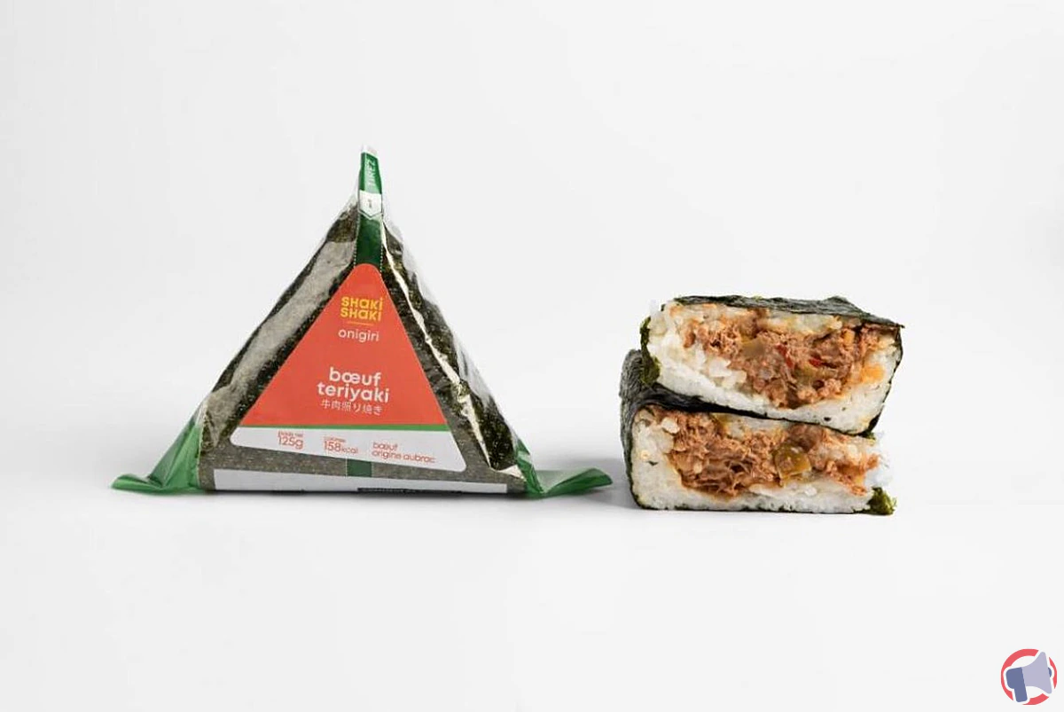 Rappel produit : shakishaki onigiri boeuf teriyaki – mise en garde