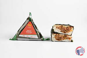 Rappel produit Onigiri Boeuf Teriyaki Shakishaki