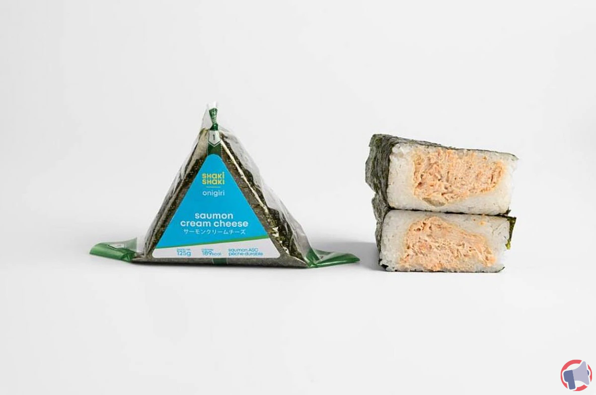 Rappel du produit Shakishaki onigiri saumon cream cheese : attention consommateur
