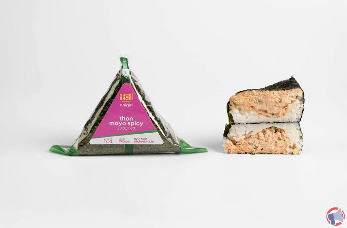Shakishaki onigiri thon mayo spicy : rappel produit
