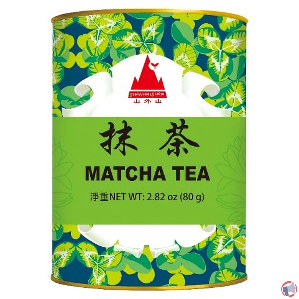 Rappel produit : Tea Matcha de la marque SHAN WAI SHAN pour teneur élevée en aluminium
