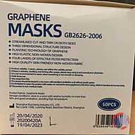 Rappel produit MASK GRAPH KN95 / GRAPHENE MASKS GB2626-2006 SHANGAI RUICHENG INDUSTRY CO LTD (photo numéro 2)