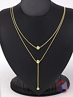 Rappel produit Collier à chaîne à perles SHEIN