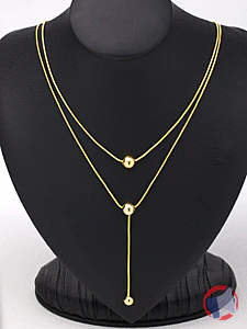 Rappel produit Collier à chaîne à perles SHEIN