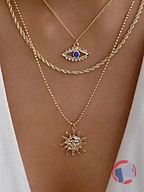 Rappel produit Collier soleil breloque SHEIN