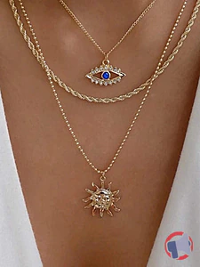 Rappel produit Collier soleil breloque SHEIN