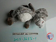 Rappel produit SHEIN Peluche de 12 pouces style âne
