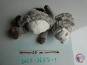 Rappel produit Peluche de 12 pouces style âne SHEIN