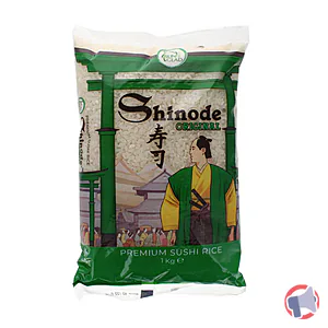 Rappel produit Riz pour sushi 1kg SHINODE