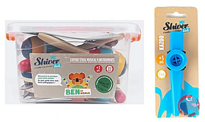 Rappel produit Kazoo SHIVER kids