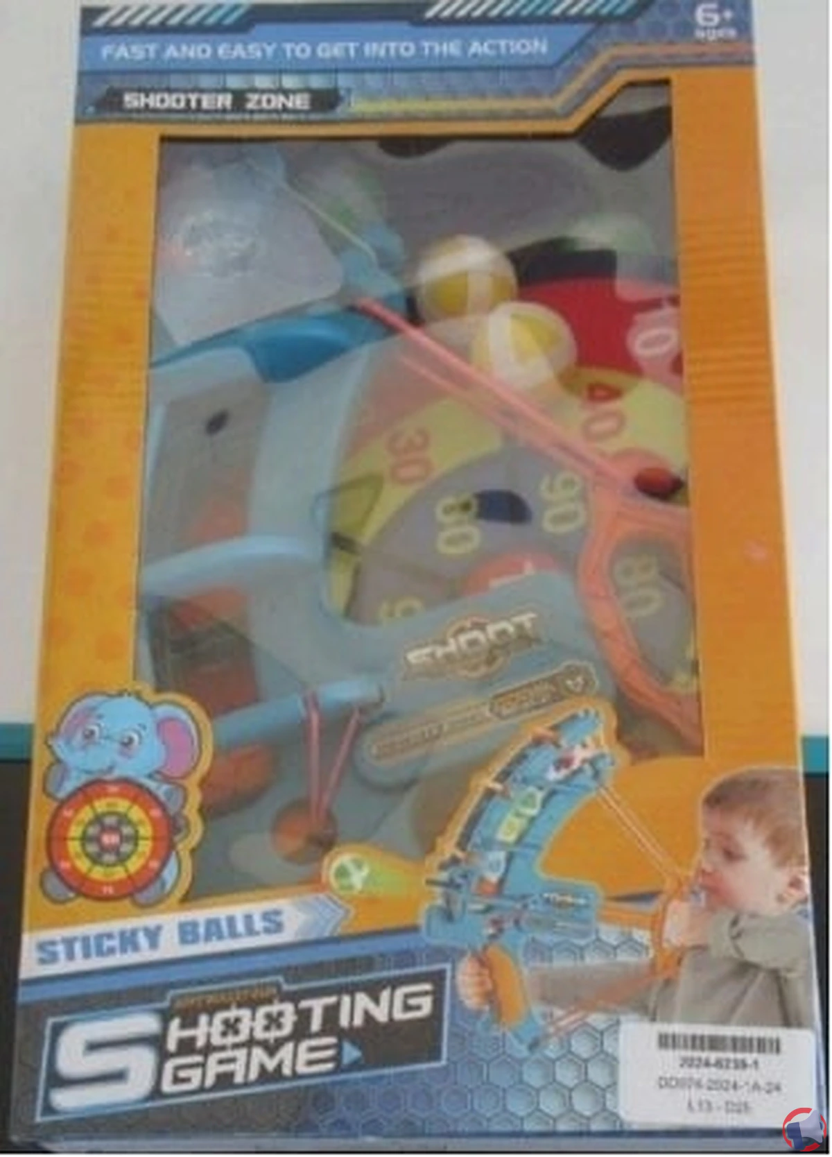 Rappel de produit : Jeu de tir 'Soft Bullet Fun Shooting Game' de la marque Shooter Zone
