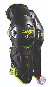 Rappel produit Genouillères Interceptor SHOT RACE GEAR