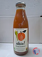 Rappel produit SI BIO Nectar abricot bio centilisation 75 cl