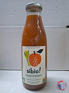 Rappel produit Nectar abricot bio centilisation 75 cl SI BIO