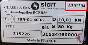 Rappel produit Attelage remorque SIARR