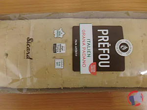 Rappel produit Préfou Italien Grana Padano, pain apéritif Sicard