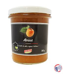 Rappel produit Préparation de fruits à l'abricot SICOLY