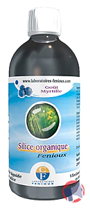 Rappel produit SILICE ORGANIQUE SILICE ORGANIQUE