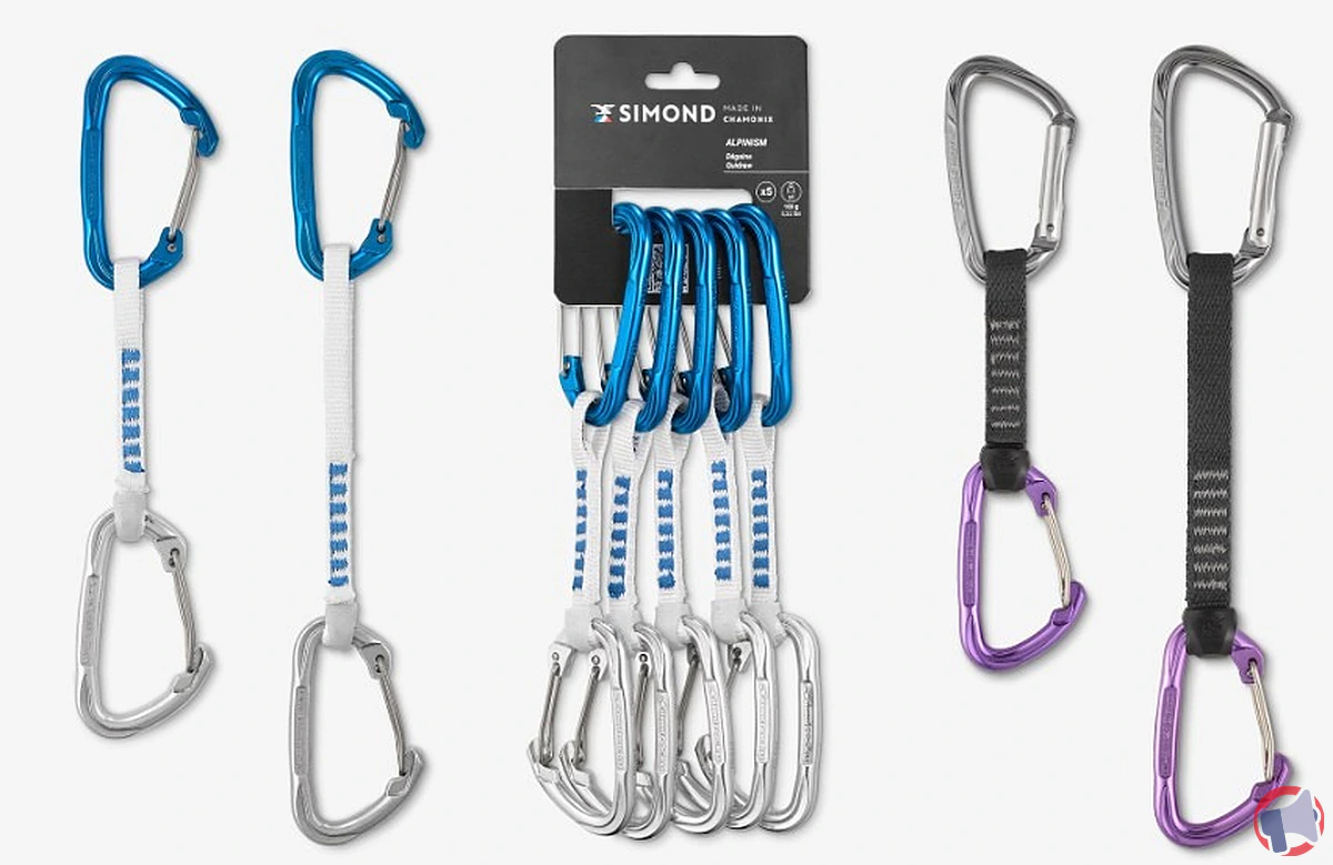 Rappel de sécurité : dégaines simond alpinism vertika (ne plus utiliser en attendant la vérification)