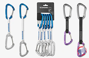 Rappel produit Dégaines ALPINISM & VERTIKA SIMOND