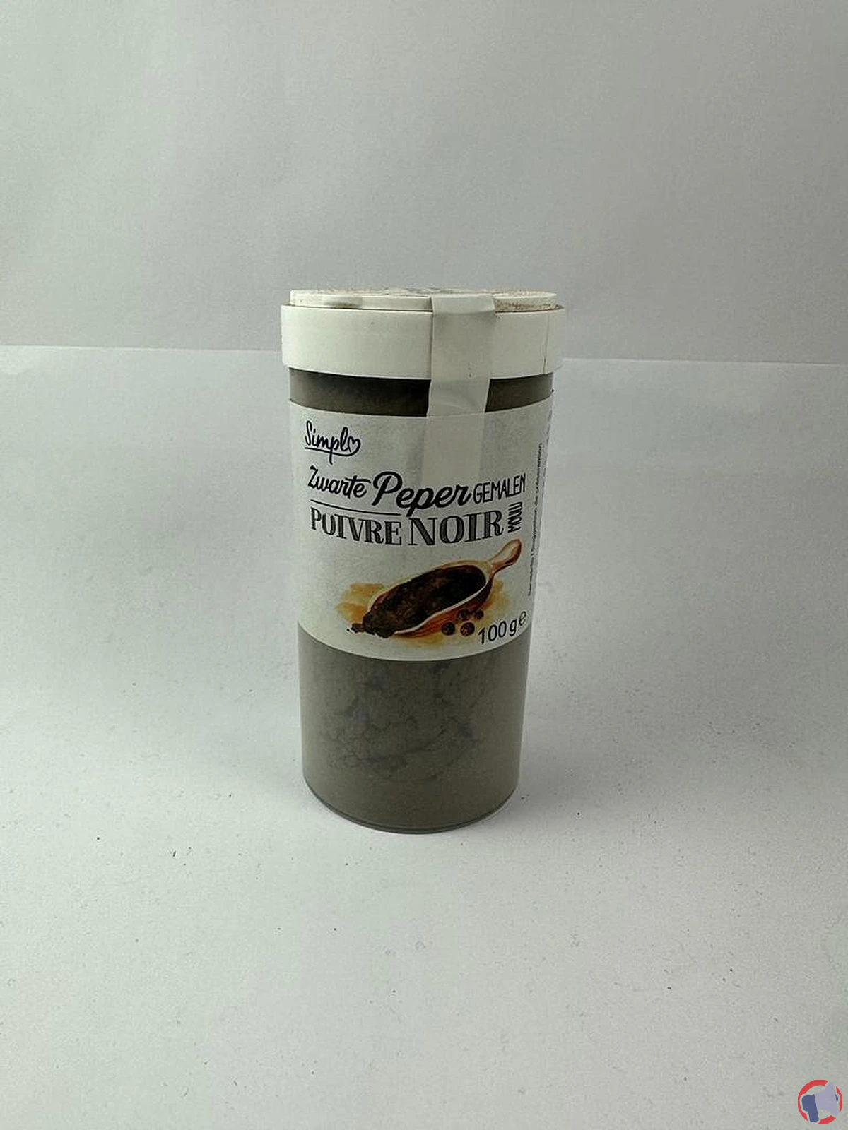Rappel de produit : Poivre noir moulu de la marque Simpl (Carrefour) pour risque de contamination chimique
