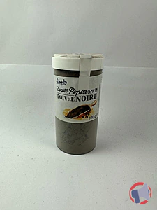 Rappel produit Poivre noir moulu 100g Simpl (Carrefour)