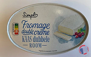 Rappel produit Fromage Double crème Simpl