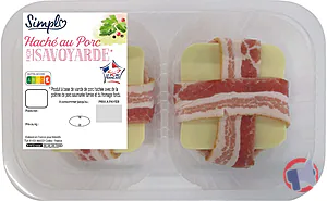 Rappel produit HACHE AU PORC FACON SAVOYARDE SIMPL