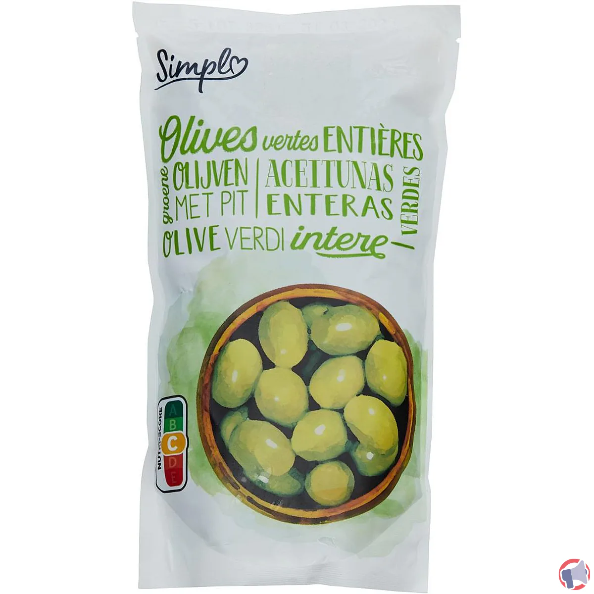 Rappel du produit simpl olives vertes entières : analyse et recommandations