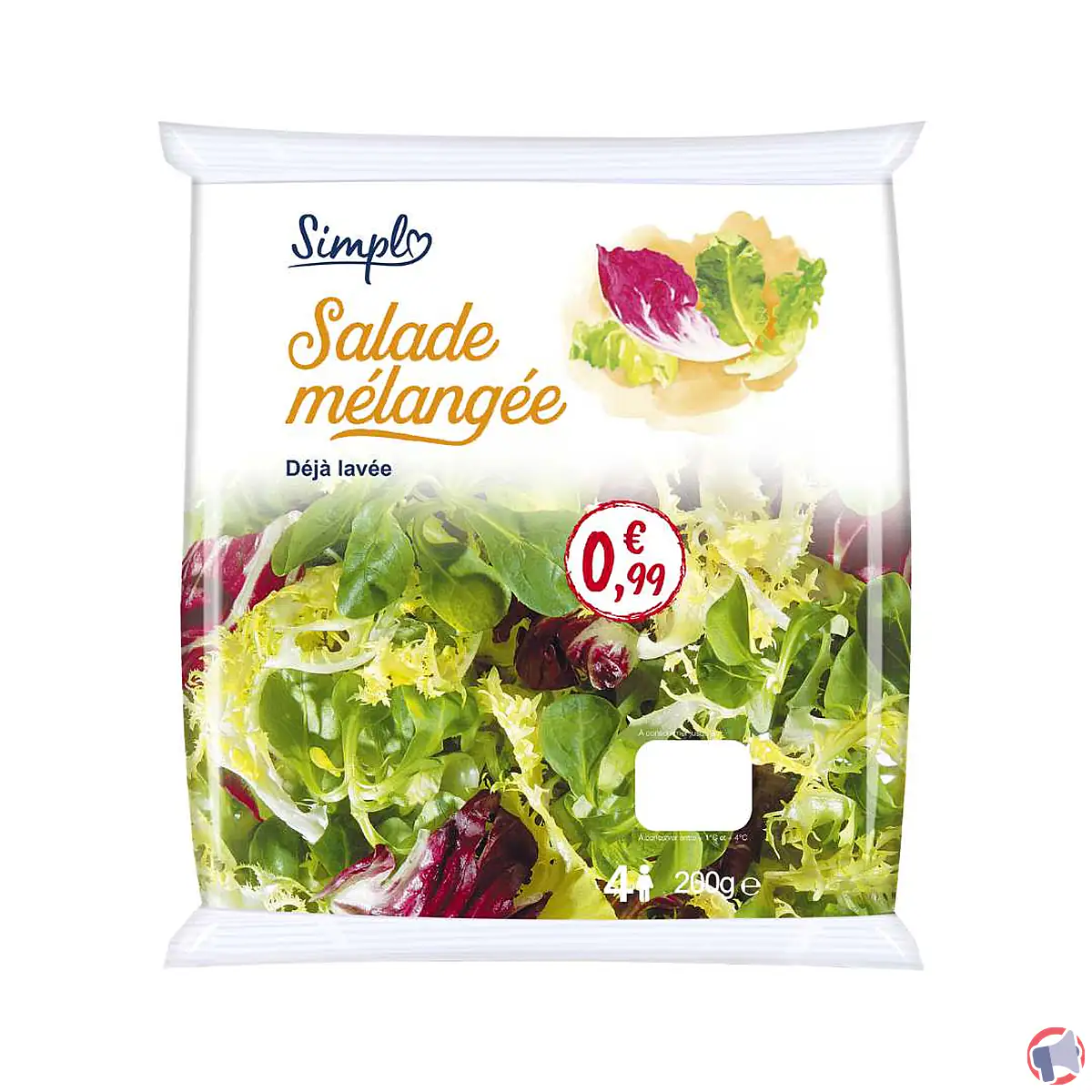 Rappel de Simpl salade mélangée : ne consommez pas ce produit si vous l’avez