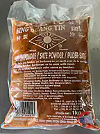 Rappel produit poudre de saté sing quang yin