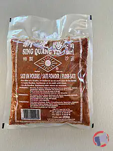 Rappel produit saté SING QUANG YIN