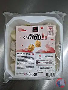 Rappel produit XUI MAI CREVETTES SINGLY