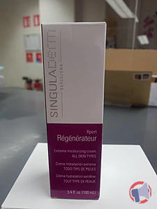 Rappel produit Crème hydratation extrême SINGULADERM