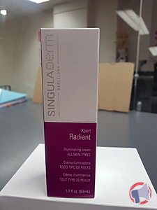 Rappel produit CREME ILLUMINATRICE SINGULADERM