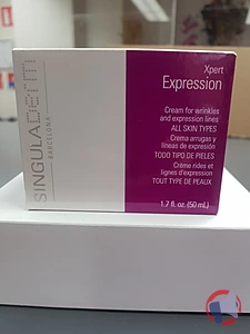 Rappel produit Crème rides et lignes d'expression SINGULADERM