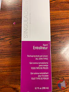 Rappel produit SINGULADERM XPERT ENTRAINEUR GEL CREME REMODELANT POUR LE CORPS SINGULADERM