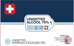 Rappel produit Lingettes Hydroalcooliques SIROCO