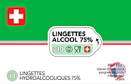 Rappel produit Lingettes Hydroalcooliques SIROCO (photo numéro 2)