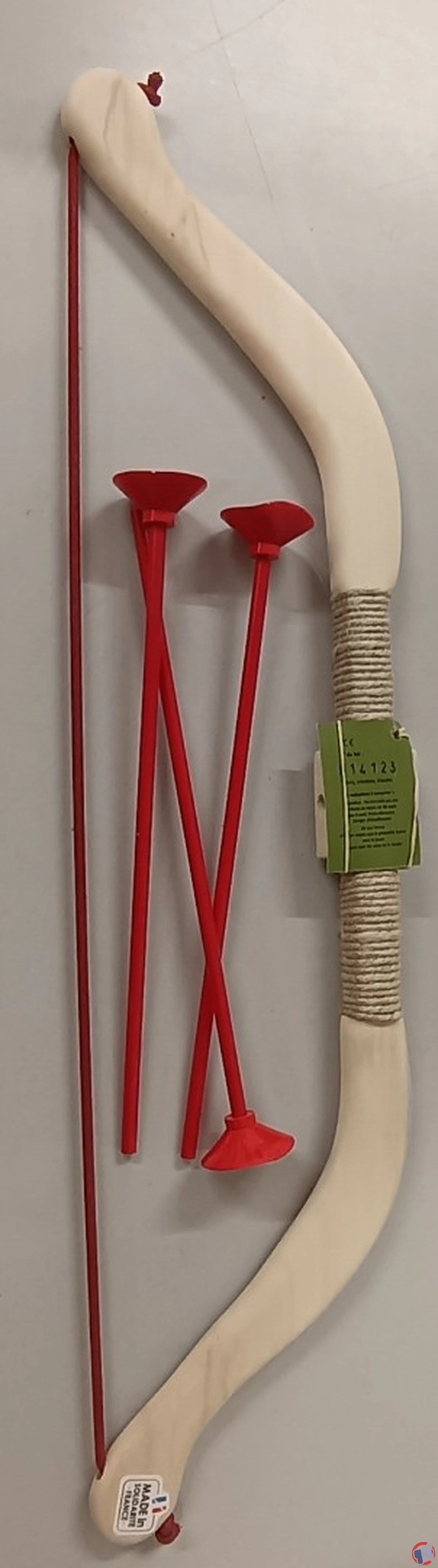 Rappel du produit Sitaphy arc bois 3 flèches - AVE 20078