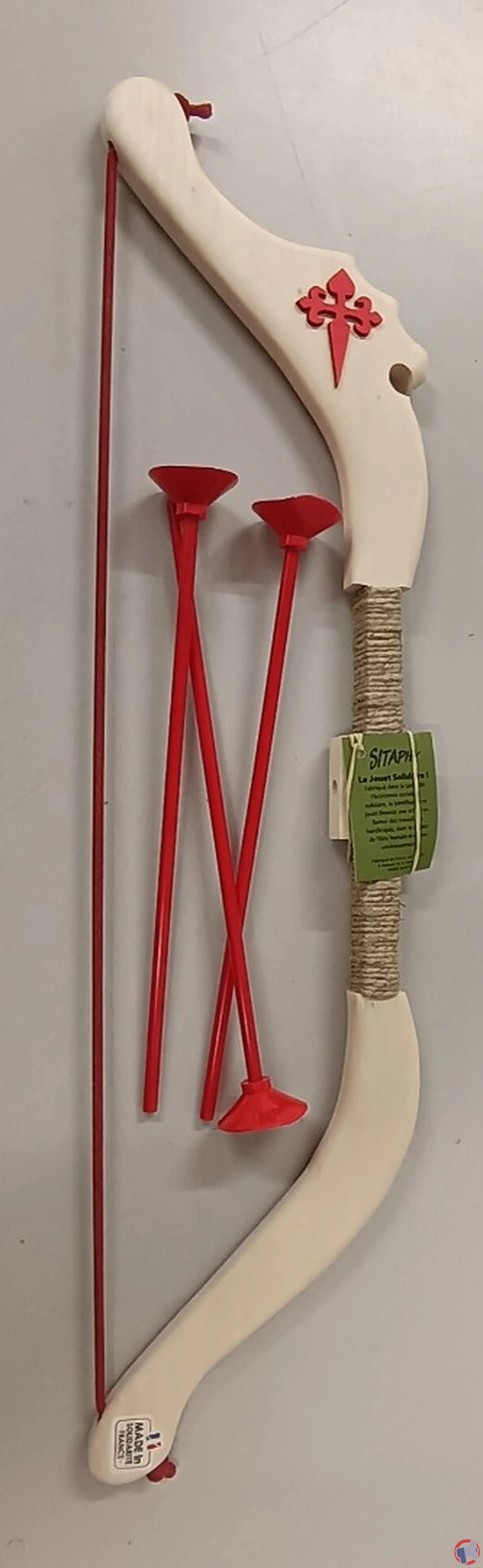 Rappel du produit Sitaphy : arc tête lion avec ventouse