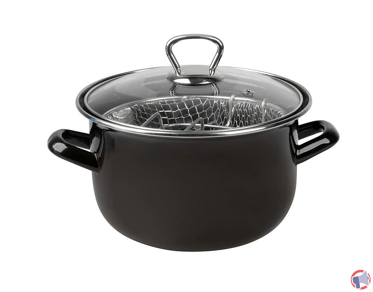 Rappel de produit : Friteuse Email 20 cm de la marque Sitram vendue chez Leclerc
