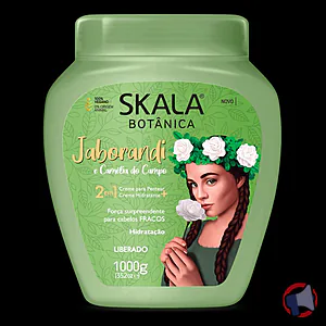 Rappel produit JABORANDI E CAMELIA DE CAMPO - SKALA BOTÂNICA SKALA