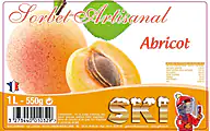 Rappel produit sorbet abricot ski