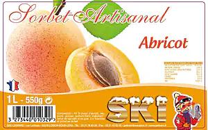 Rappel produit sorbet abricot ski