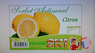 Rappel produit sorbet citron ski