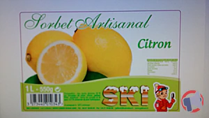 Rappel produit sorbet citron ski